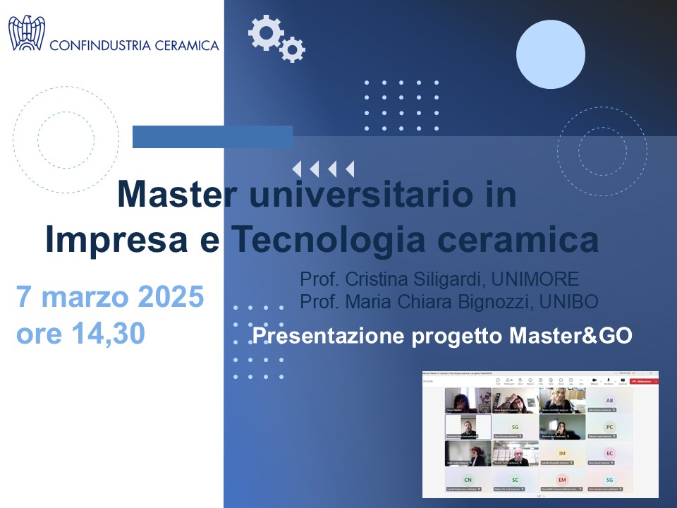 Locandina Master in impresa post webinar